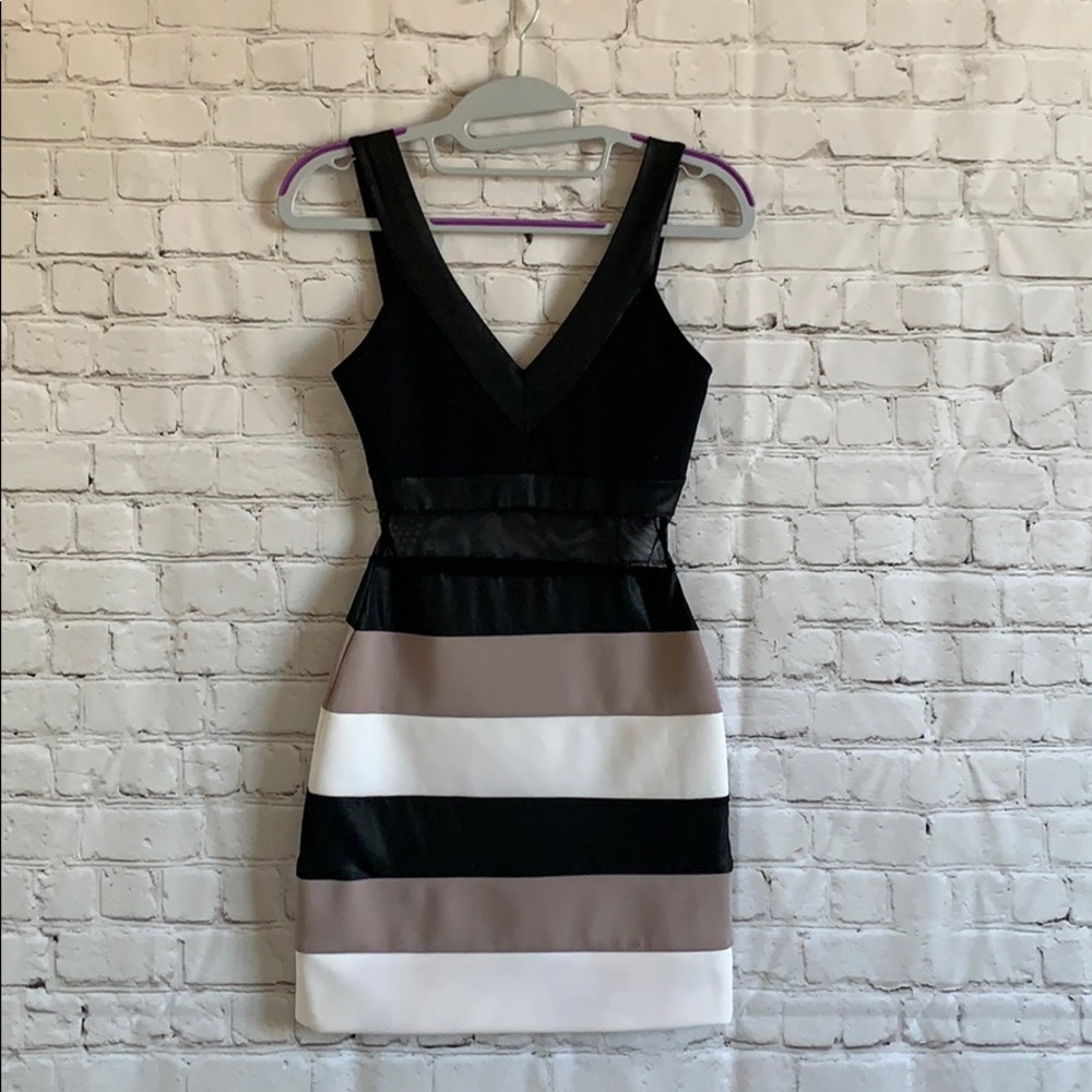 beautiful! Mini dress for a cocktail party